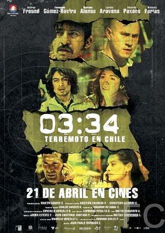 Смотреть онлайн 03:34 Землетрясение в Чили / 03:34 Terremoto en Chile (2011)