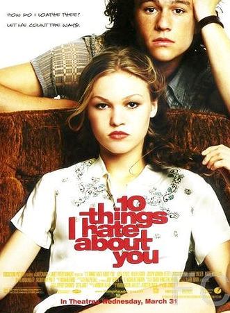 Смотреть онлайн 10 причин моей ненависти / 10 Things I Hate About You (1999)
