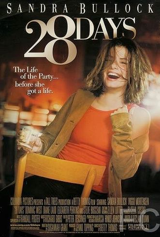 Смотреть онлайн 28 дней / 28 Days (2000)