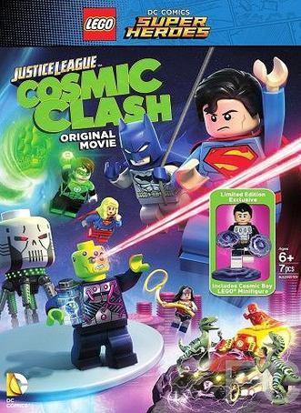 Смотреть онлайн LEGO Супергерои DC: Лига Справедливости – Космическая битва / Lego DC Comics Super Heroes: Justice League - Cosmic Clash (2016)