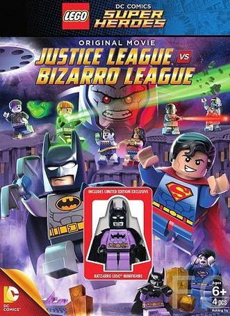 Смотреть онлайн LEGO супергерои DC: Лига справедливости против Лиги Бизарро / Lego DC Comics Super Heroes: Justice League vs. Bizarro League (2015)