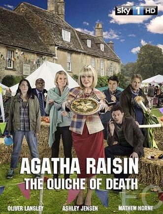 Агата Рэйзин: Дело об отравленном пироге / Agatha Raisin: The Quiche of Death (2014)
