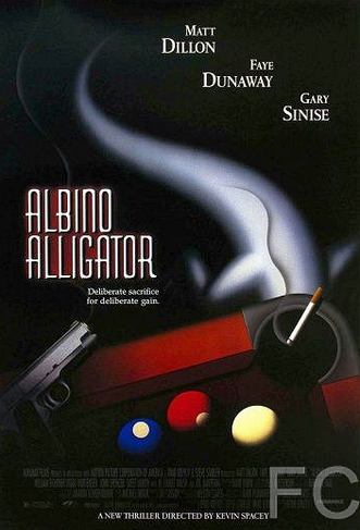 Смотреть онлайн Альбино Аллигатор / Albino Alligator (1996)