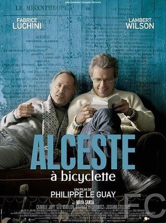 Смотреть онлайн Альцест на велосипеде / Alceste  bicyclette (2013)