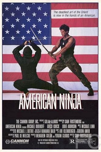 Смотреть онлайн Американский ниндзя / American Ninja (1985)