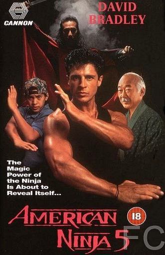 Смотреть онлайн Американский ниндзя 5 / American Ninja 5 (1993)