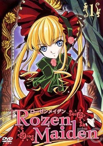 Смотреть онлайн Дева-роза / Rozen Maiden (2004)