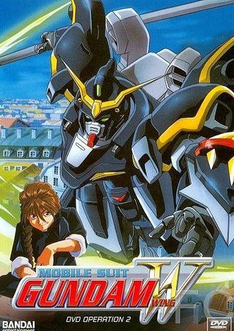 Смотреть онлайн Мобильный Гандам Дубль-вэ / Shin kid senki Gundam W (1995)