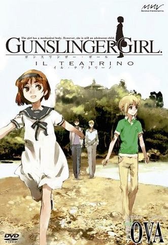 Смотреть онлайн Школа убийц / Gunslinger Girl: Il Teatrino (2008)