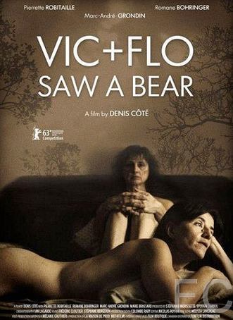 Смотреть онлайн Вик и Фло увидели медведя / Vic + Flo ont vu un ours (2013)