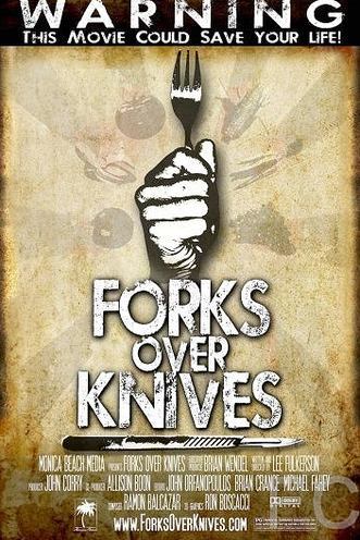 Смотреть онлайн Вилки вместо ножей / Forks Over Knives (2011)