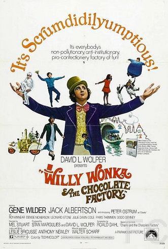 Смотреть онлайн Вилли Вонка и шоколадная фабрика / Willy Wonka & the Chocolate Factory (1971)