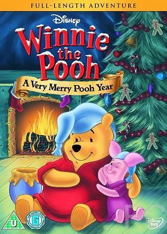 Смотреть онлайн Винни Пух: Рождественский Пух / Winnie the Pooh: A Very Merry Pooh Year (2002)