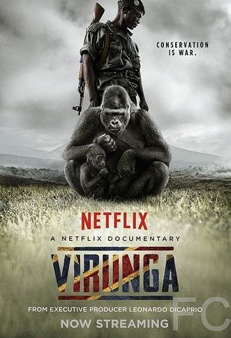 Смотреть онлайн Вирунга / Virunga (2014)