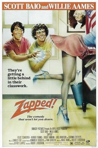 Смотреть онлайн Влипли! / Zapped! (1982)