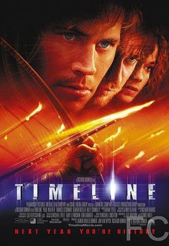 Смотреть онлайн В ловушке времени / Timeline (2003)