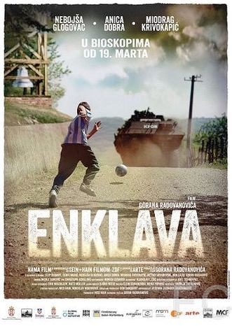Смотреть онлайн Анклав / Enklava (2015)