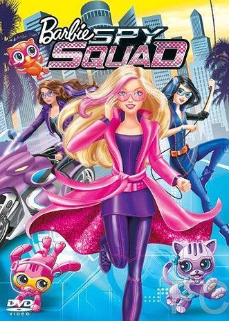Barbie: Шпионская история / Barbie: Spy Squad (2016)