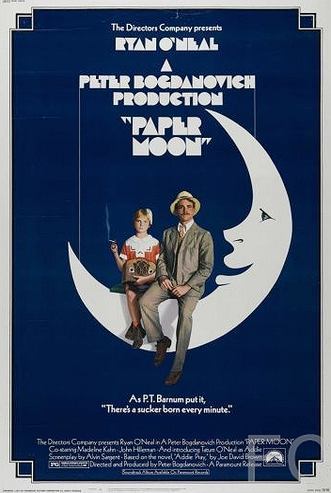 Смотреть онлайн Бумажная луна / Paper Moon (1973)