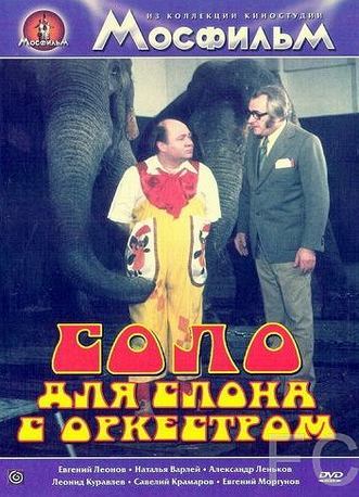 Смотреть онлайн Соло для слона с оркестром / Cirkus v cirkuse 