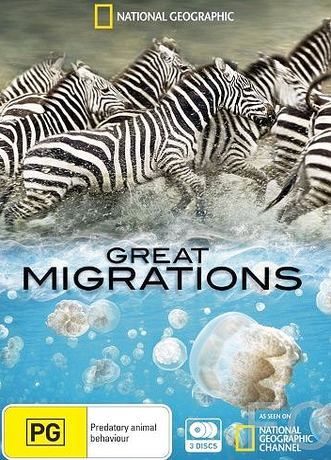 Смотреть онлайн Великие миграции / Great Migrations (2010)