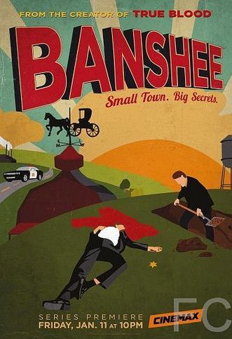 Банши / Banshee (2013)