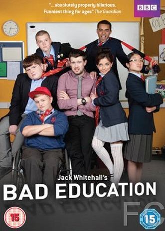 Смотреть онлайн Непутёвая учёба / Bad Education (2012)