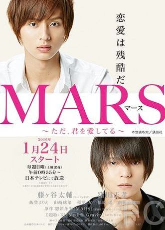 Смотреть онлайн Марс / Mars: Tada, kimi wo aishiteru (2016)
