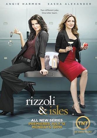 Риццоли и Айлс / Rizzoli & Isles (2010)