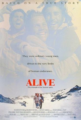 Смотреть онлайн Выжить / Alive (1992)