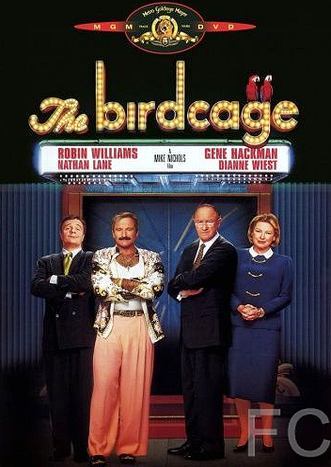 Смотреть онлайн Клетка для пташек / The Birdcage (1996)