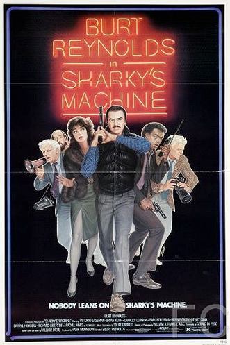 Смотреть онлайн Команда Шарки / Sharky's Machine 