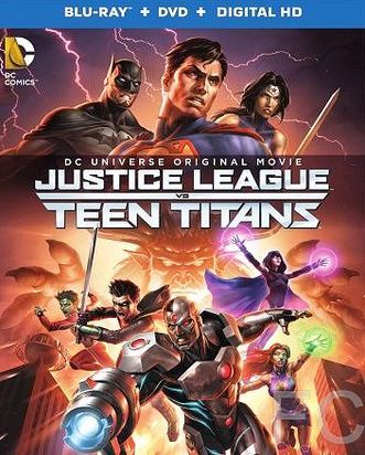 Лига Справедливости против Юных Титанов / Justice League vs. Teen Titans (2016)