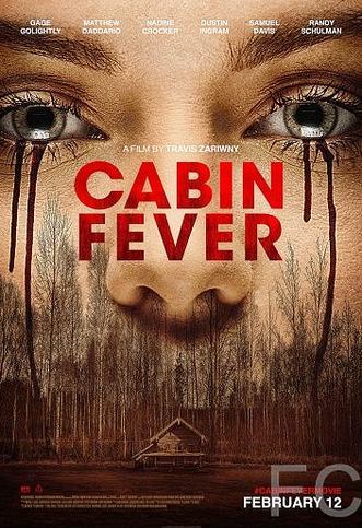 Смотреть онлайн Лихорадка / Cabin Fever (2016)