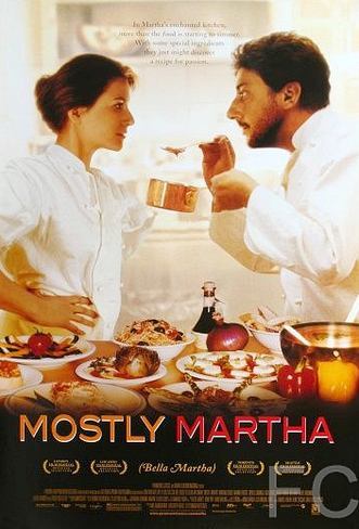Смотреть онлайн Неотразимая Марта / Bella Martha (2001)