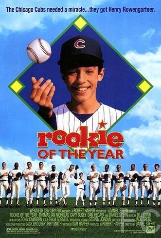 Новичок года / Rookie of the Year (1993)