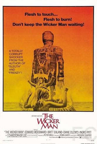 Смотреть онлайн Плетеный человек / The Wicker Man (1973)