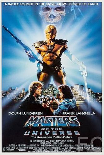 Смотреть онлайн Повелители вселенной / Masters of the Universe (1987)