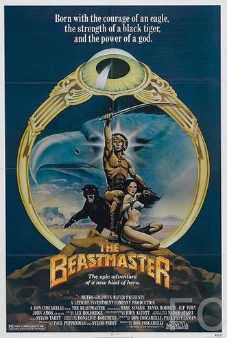 Смотреть онлайн Повелитель зверей / The Beastmaster 