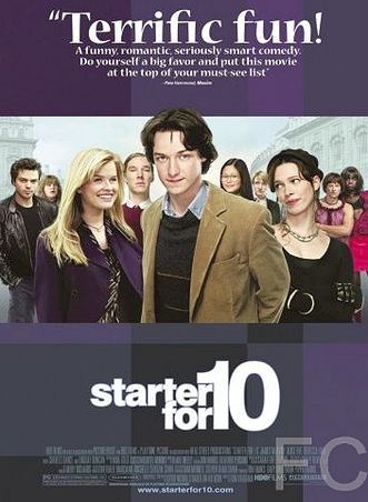 Смотреть онлайн Попасть в десятку / Starter for 10 (2006)