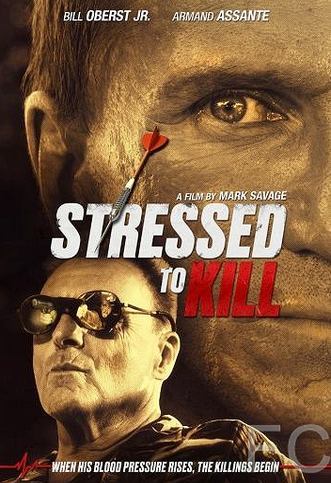 Смотреть онлайн Почерк убийства / Stressed to Kill (2016)
