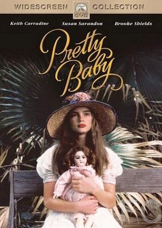 Смотреть онлайн Прелестное дитя / Pretty Baby (1977)