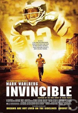 Смотреть онлайн Преодоление / Invincible (2006)