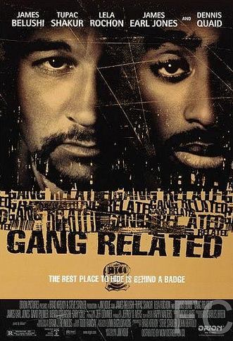 Смотреть онлайн Преступные связи / Gang Related (1997)
