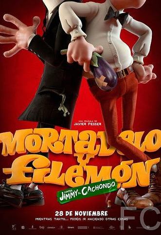 Смотреть онлайн Мортадело и Филимон против Джимми Торчка / Mortadelo y Filemn contra Jimmy el Cachondo (2014)