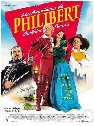 Смотреть онлайн Приключения Филибера / Les aventures de Philibert, capitaine puceau 