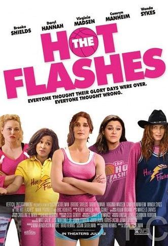 Смотреть онлайн Приливы / The Hot Flashes (2013)