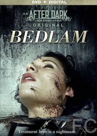 Смотреть онлайн Психбольница Бедлам / Bedlam (2015)