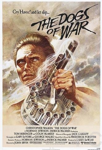 Смотреть онлайн Псы войны / The Dogs of War (1980)
