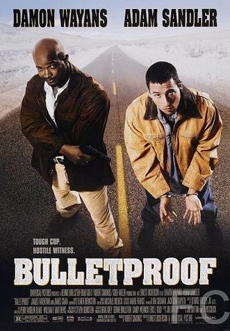 Смотреть онлайн Пуленепробиваемый / Bulletproof (1996)
